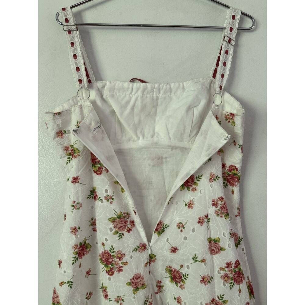 One & Only Collective Dress Size Large Romantic Feminine Lacey Bow - Picture 8 of 10